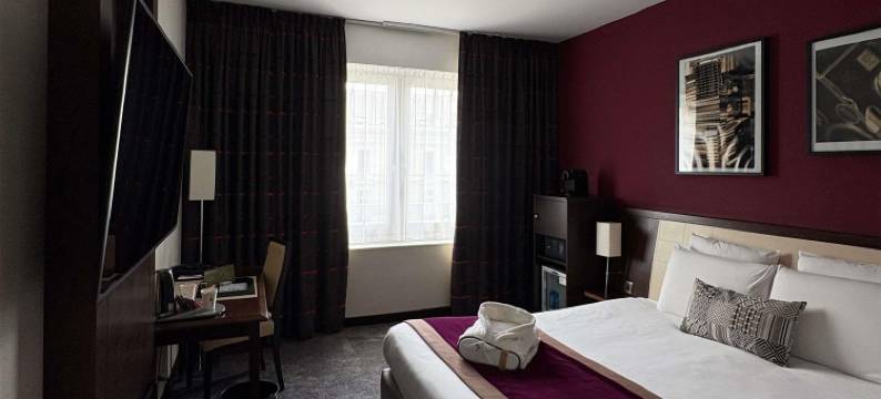 昂热中心福煦美居酒店(Hôtel Mercure Angers Centre Gare)图片