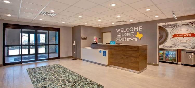 博格希尔顿欢朋旅馆&套房酒店(Hampton Inn & Suites Borger)图片