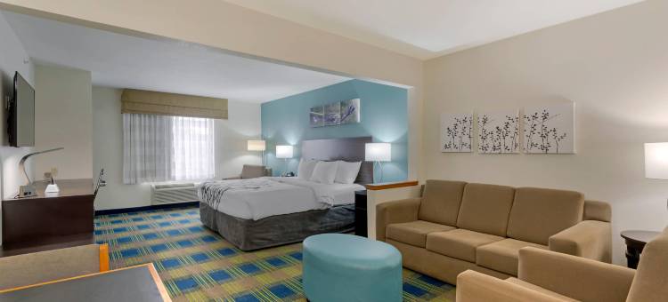 舒眠酒店及套房-士麦那-纳什维尔(Sleep Inn & Suites Smyrna - Nashville)图片