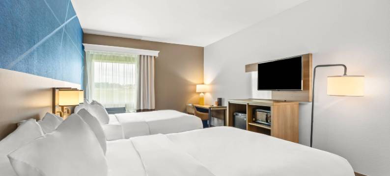 柳泉舒适酒店 US 60 和 US 63(Comfort Inn US 60-63)图片