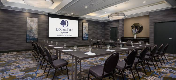 罗利市中心希尔顿逸林酒店(DoubleTree by Hilton Raleigh Midtown)图片