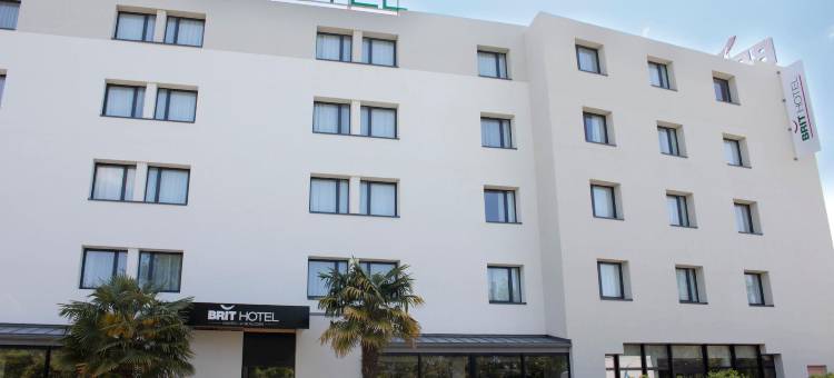 布里特酒店南特博若尔展览公园(Brit Hotel Nantes la Beaujoire Parc Expo)图片