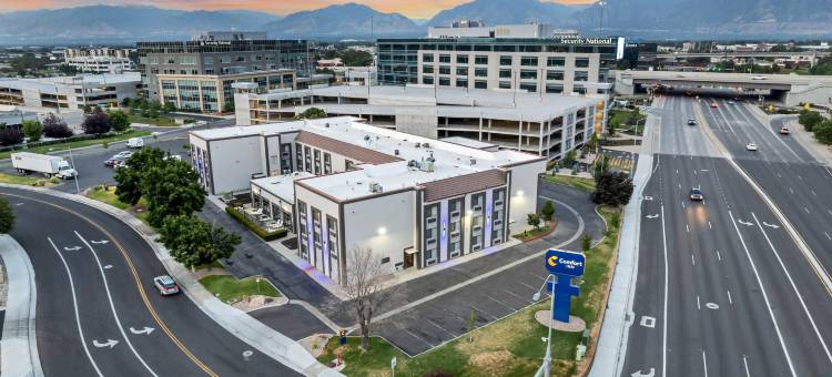 盐湖城南-墨累舒适酒店(Comfort Inn Murray – Salt Lake City South)图片