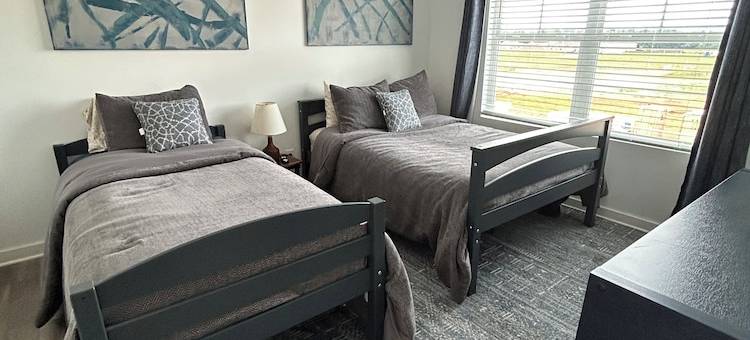 亨茨维尔热门景点舒适私密度假屋(Comfort & Privacy Near Huntsville Hotspots)图片