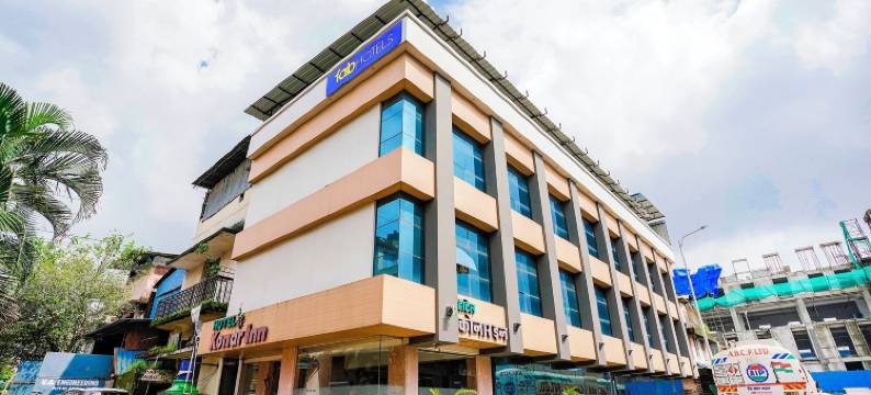 Fabhotel 科纳旅馆(Super Capital O Hotel Konar Inn)图片