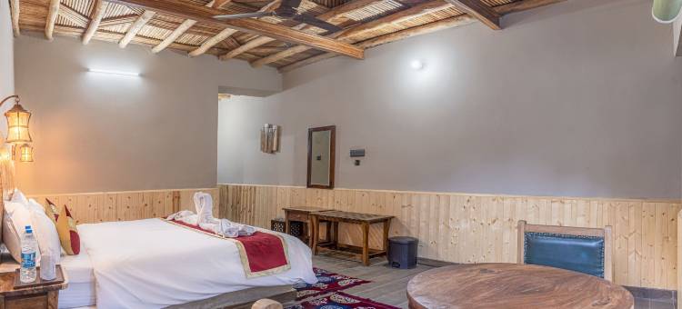 Echor Mud Huts Tabo Spiti山谷(Echor Mud Huts Tabo, Spiti Valley)图片