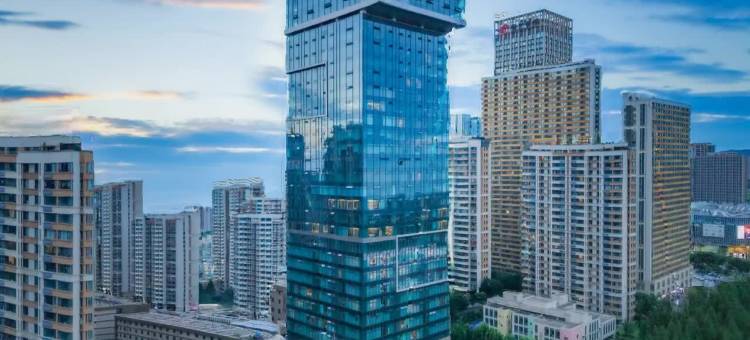 皓悦高空海景酒店(日照万平口景区万达广场店)图片