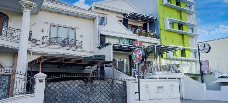 OYO 94669 普里酒店 潘纳库康 马卡萨(OYO 94669 Hotel Puri Inn Panakkukang Makassar)图片