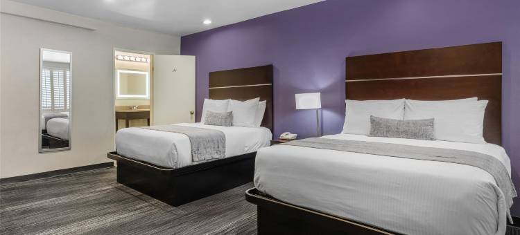 洛杉矶西比佛利山庄贝斯特韦斯SureStay酒店(SureStay Hotel by Best Western Beverly Hills West La)图片