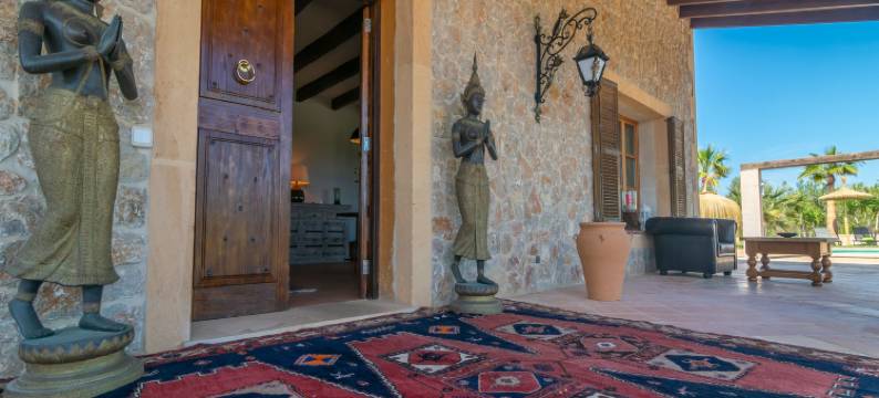 Finca Aria - Villa With Private Pool In Búger图片