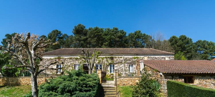 Forest View Home in Loubejac图片