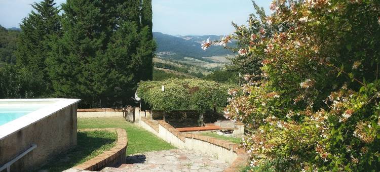 Villa in Sasso Pisano wuith garden图片