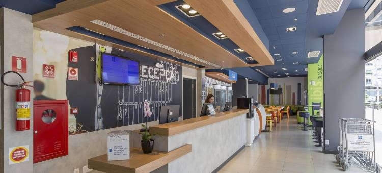 宜必思快捷布卢梅瑙酒店(Ibis Budget Blumenau)图片