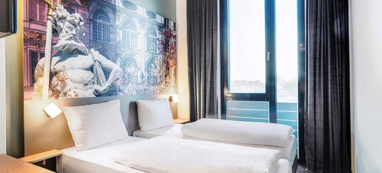 慕尼黑 - 莫萨赫 B&B 酒店(B&B HOTEL München-Moosach)图片