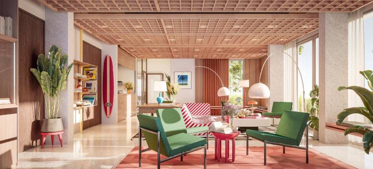 莱萨布勒多洛讷 维尔蒂姆酒店(Hotel Vertime)图片