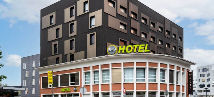 里尔鲁贝中心大广场B&B住宿加早餐酒店(B&B Hôtel Lille Roubaix Centre Grand-Place)图片