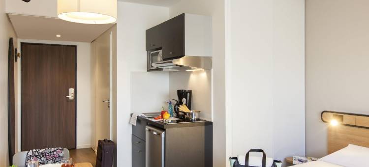 阿德吉奥阿克瑟斯南锡市中心公寓式酒店(Aparthotel Adagio Access Nancy Centre)图片