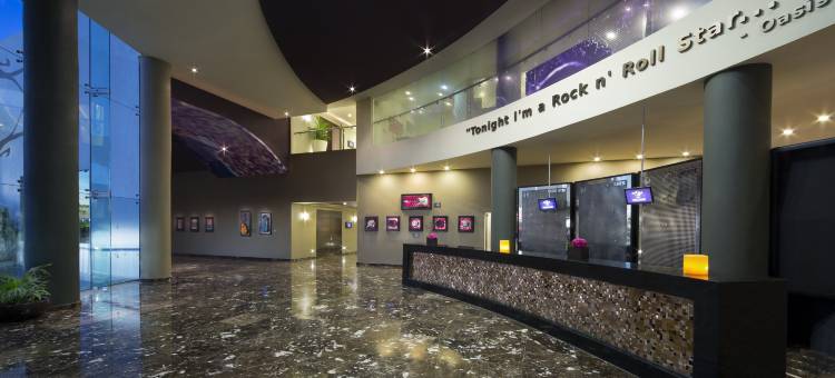 坎昆硬石全包式酒店(Hard Rock Hotel Cancun)图片