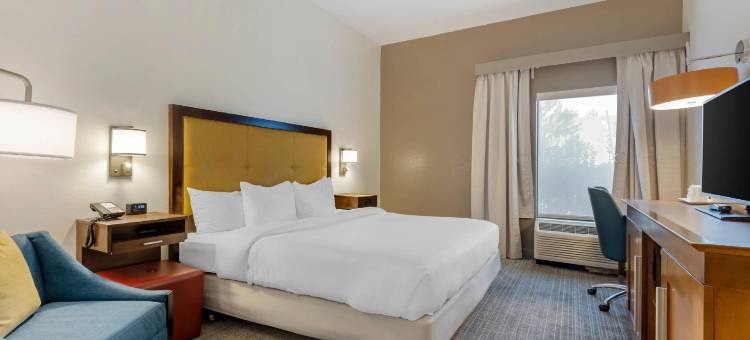 罗瑞尔- 米德堡区舒适酒店(Comfort Inn Laurel - Fort Meade)图片