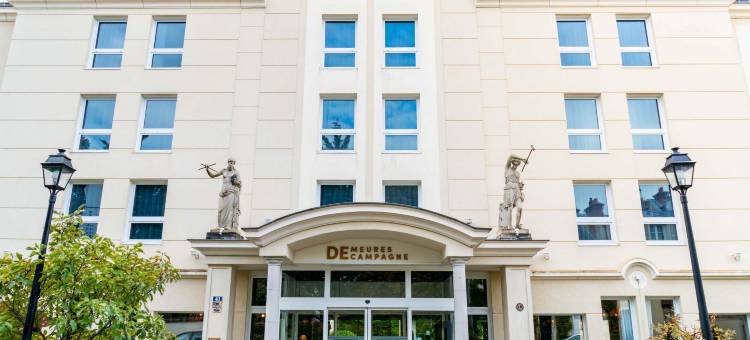 枫丹白露城堡乡间别墅美居酒店(Mercure Château de Fontainebleau Demeures de Campagne)图片