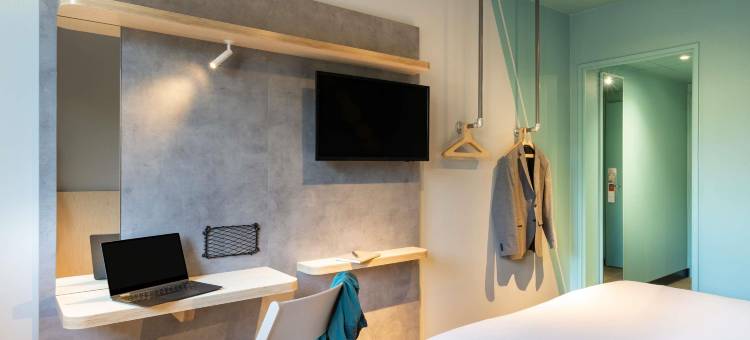 孚日圣迪耶宜必思快捷酒店(Ibis Budget Saint Dié des Vosges)图片