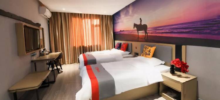 骏怡连锁酒店(阜新市中心医院解放广场店)图片