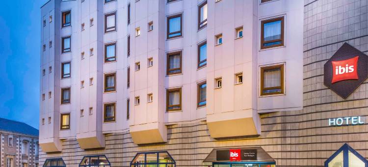 宜必思南特中心布列塔尼大厦酒店(Ibis Nantes Centre Tour Bretagne)图片