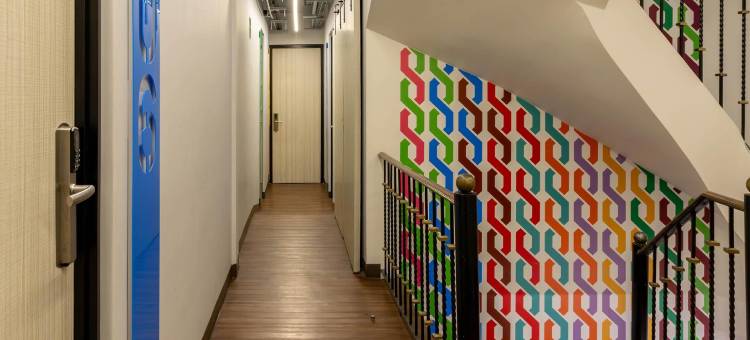 夸乌特莫克Trademark by Wyndham的Estancias VIVE MX酒店(Hotel Estancias VIVE MX Cuauhtemoc, Trademark by Wyndham)图片