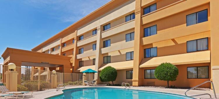 拉斯克鲁塞斯奥甘山拉昆塔温德姆套房酒店(La Quinta Inn & Suites by Wyndham Las Cruces Organ Mountain)图片