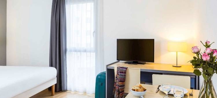 雷恩中心阿德吉奥阿克瑟斯酒店式公寓(Aparthotel Adagio Access Rennes Centre)图片