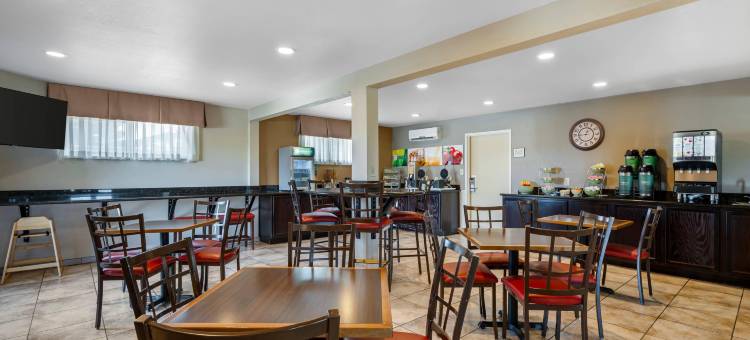 奥本校园区I-85舒眠套房酒店(Quality Inn Prescott)图片