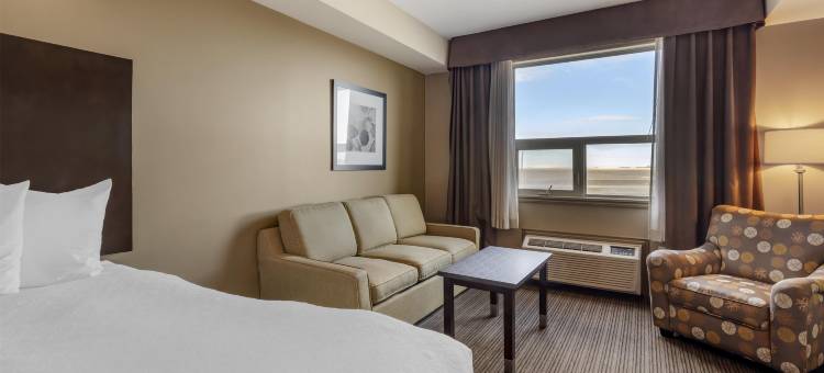 穆斯乔贝斯特韦斯特优质酒店(Best Western Plus Moose Jaw)图片