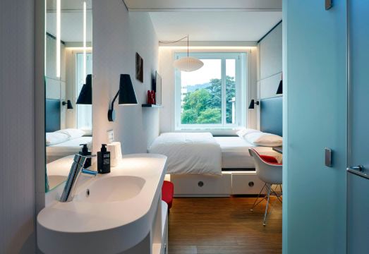 Citizenm New York Bowery Hotel Overview