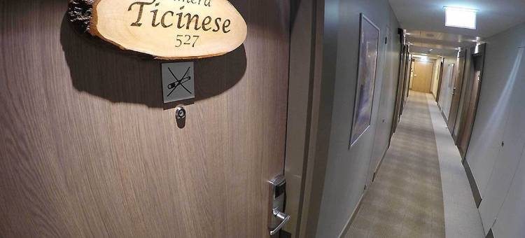 卢加诺帕拉迪索诺富特酒店(Novotel Lugano Paradiso)图片