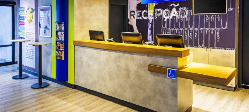 宜必思快捷圣保罗弗雷卡内卡酒店(Ibis Budget SP Frei Caneca)图片