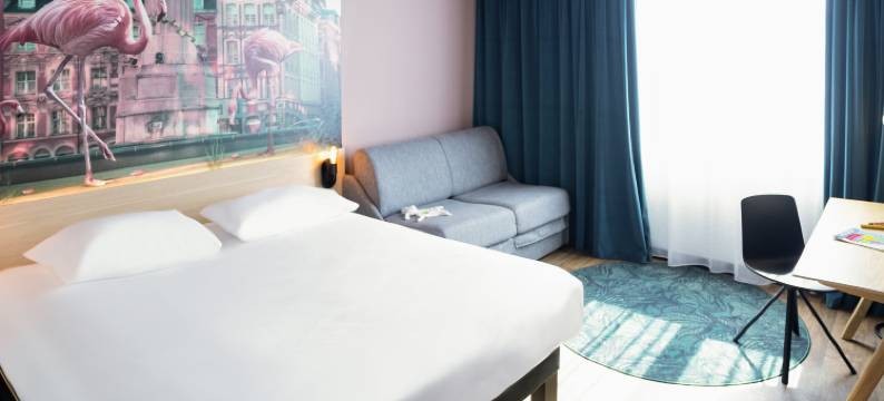 宜必思尚品里尔讷维尔-昂费兰酒店(Ibis Styles Lille Neuville en Ferrain)图片