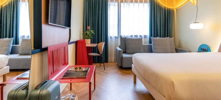 宜必思尚品马德里拉斯班塔斯酒店(Ibis Styles Madrid City Las Ventas)图片