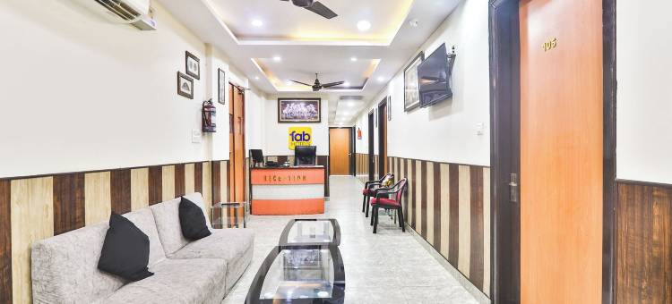 Fabhotel 瑞格尔旅馆 印迪拉纳加尔(FabHotel Regal Inn Indira Nagar)图片