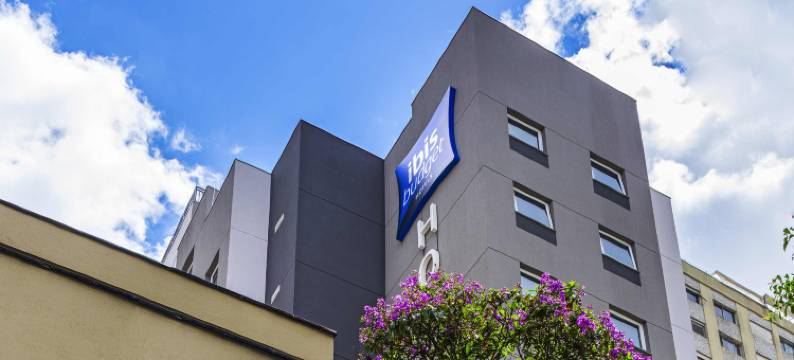 宜必思快捷圣保罗弗雷卡内卡酒店(Ibis Budget SP Frei Caneca)图片