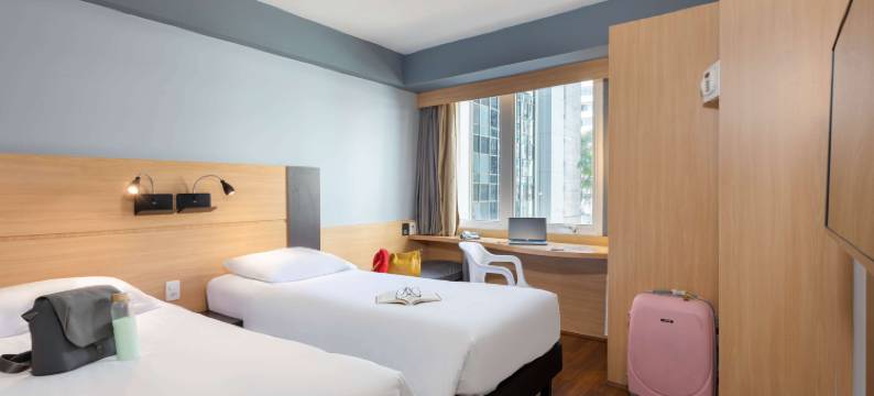 宜必思圣保罗保利斯塔酒店(ibis Sao Paulo Paulista)图片