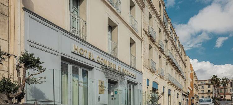 圣罗奇喜剧贝斯特韦斯特优质酒店(Best Western Plus Hotel Comedie Saint-Roch)图片