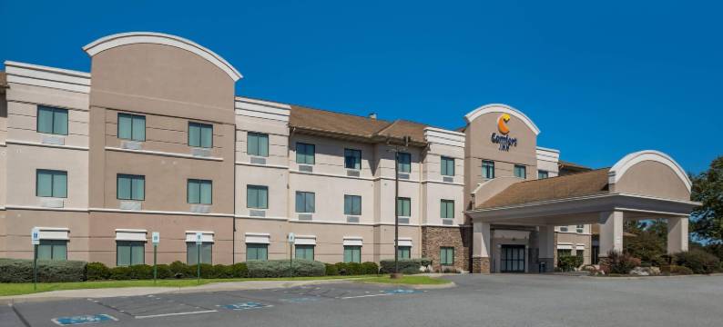 鲍威尔舒适酒店-诺克斯维尔北(Comfort Inn Powell - Knoxville North)图片
