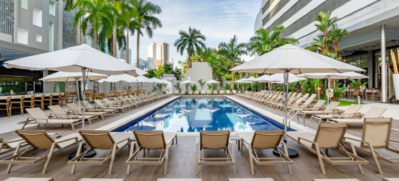 巴拿马城广场悦宜湾酒店(Riu Plaza Panamá)图片