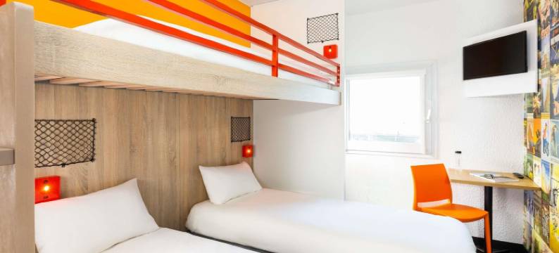 hotelF1 梅尔勒巴赫萨尔布吕肯(Hotelf1 Merlebach Saarbrueck)图片