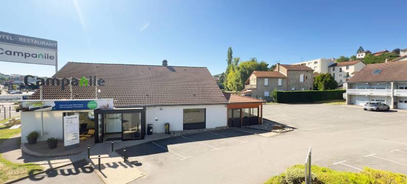 圣埃蒂安中心康铂酒店-维拉尔(Campanile Saint Etienne Centre - Villars)图片