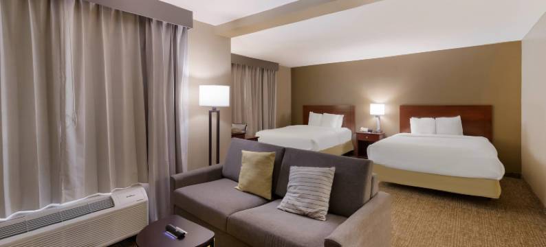 舒适套房酒店-埃尔帕索西(Comfort Suites El Paso West)图片