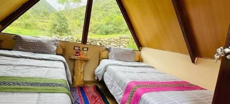 萨拉坎塔帐篷营地(Salakantay glamp)图片