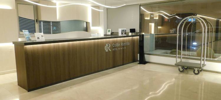 科隆兰布拉酒店(Hotel Colon Rambla)图片