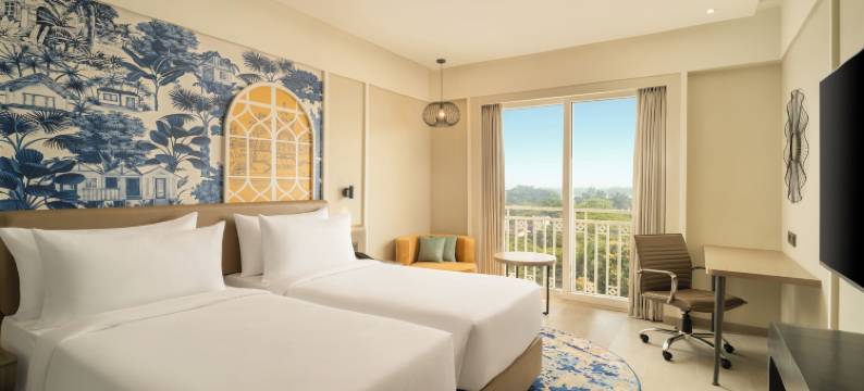 果阿卡兰古特希尔顿花园酒店(Hilton Garden Inn Goa Calangute)图片