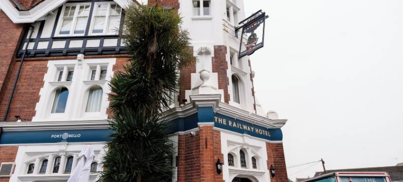 沃辛火车站酒店(The Railway Hotel Worthing)图片